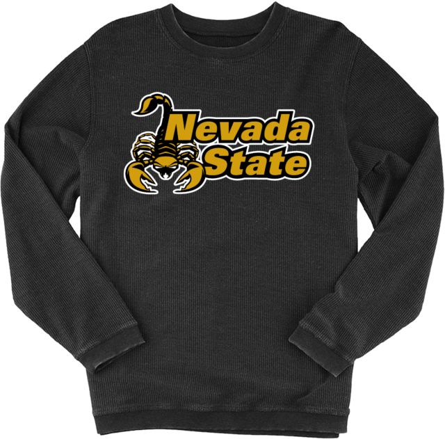 Nevada State Boxercraft Womens Corded Crew Nevada State Scorpion - ONLINE ONLY