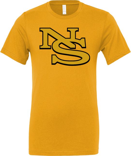 Nevada State Bella + Canvas Jersey Cotton T Shirt Nevada State NS - ONLINE ONLY