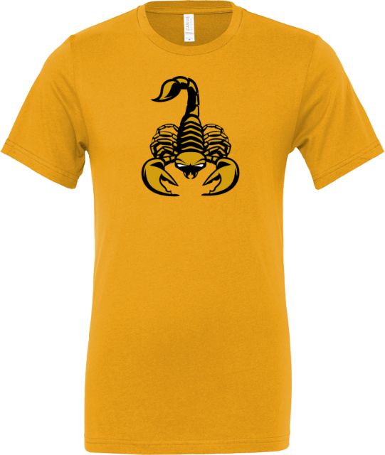 Nevada State Bella + Canvas Jersey Cotton T Shirt NS Scorpion - ONLINE ONLY