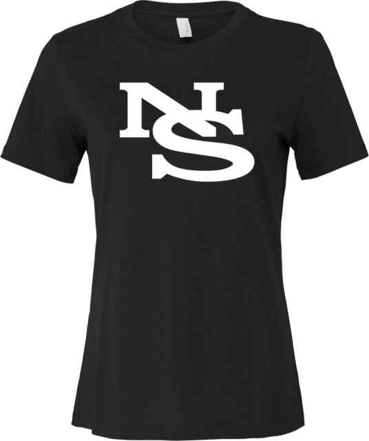 Nevada State Bella + Canvas Womens Relaxed Cotton T Shirt Nevada State NS - ONLINE ONLY