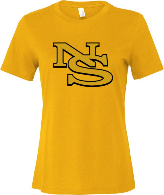 Nevada State Bella + Canvas Womens Relaxed Cotton T Shirt Nevada State NS - ONLINE ONLY