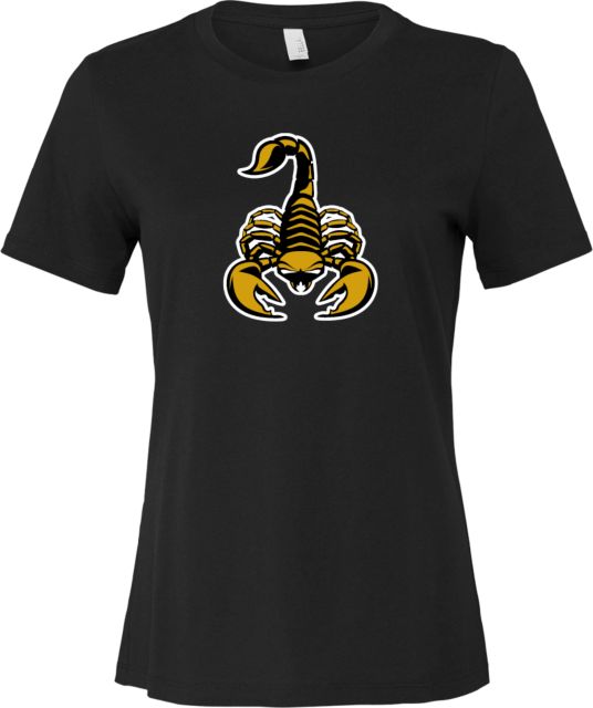 Nevada State Bella + Canvas Womens Relaxed Cotton T Shirt NS Scorpion - ONLINE ONLY