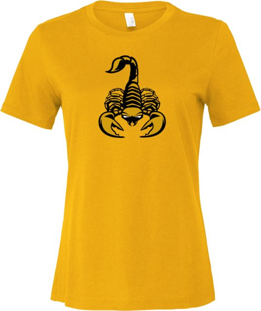 Nevada State Bella + Canvas Womens Relaxed Cotton T Shirt NS Scorpion - ONLINE ONLY