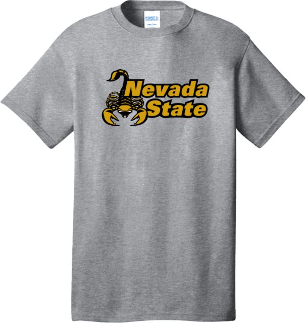 Nevada State Extended Sizes T Shirt Nevada State Scorpion - ONLINE ONLY