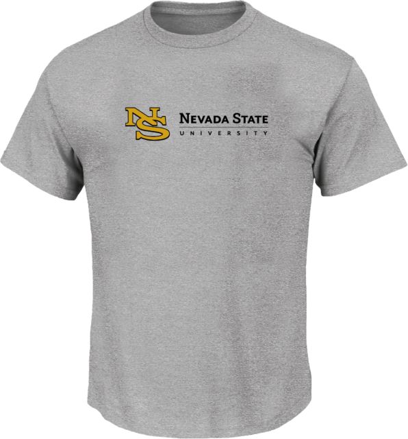 Nevada State Tall T Shirt- NS Institutional Mark - ONLINE ONLY