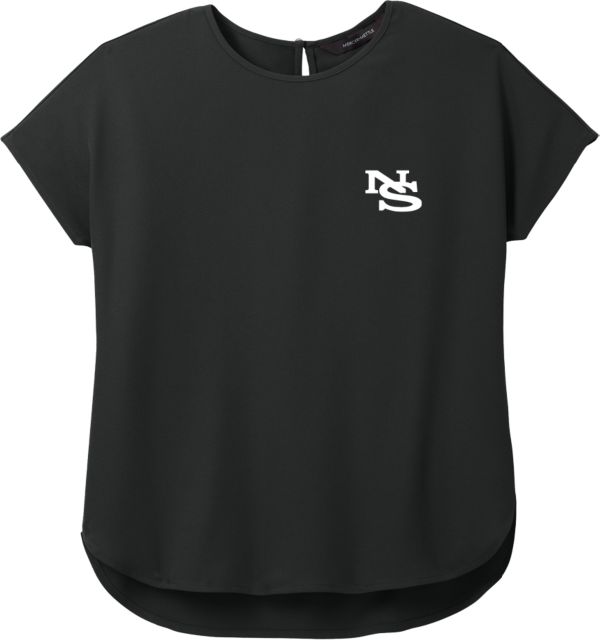 Nevada State Mercer+Mettle Womens Stretch Crepe Crew Nevada State NS - ONLINE ONLY