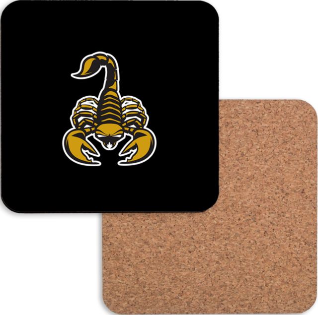 Nevada State 4Pc Hardboard Coaster NS Scorpion - ONLINE ONLY