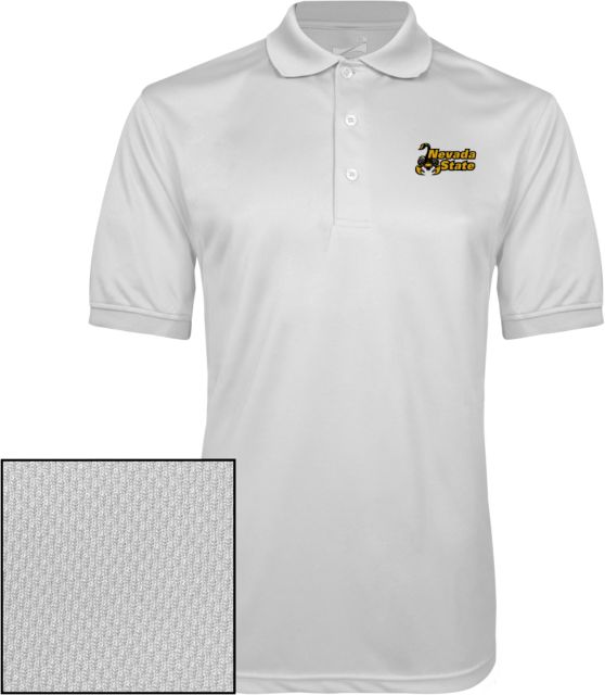 Nevada State Dry Mesh Polo Nevada State Scorpion - ONLINE ONLY