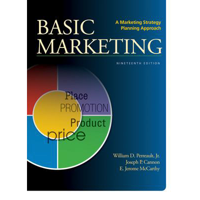 Basic Marketing: Strategy Planning (w/out ConnectPlus)