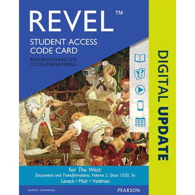 Revel Access Code for West, The