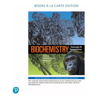 Biochemistry: Concepts &amp; Connections (Loose Leaf)