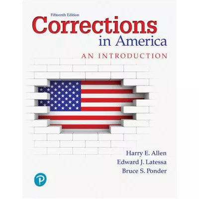 Corrections in America : An Introduction