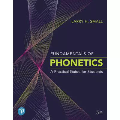 Fundamentals of Phonetics