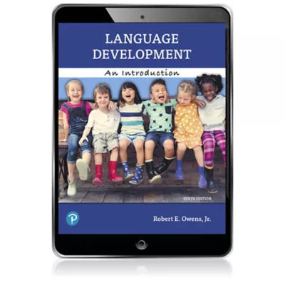 Language Development : An Introduction