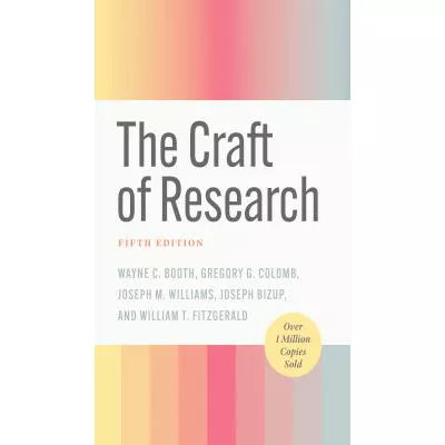 Craft of Research, Fifth Edition