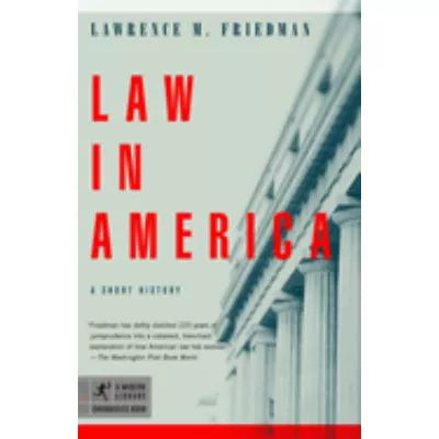 Law in America