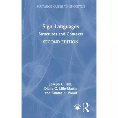 Sign Languages : Structures and Contexts