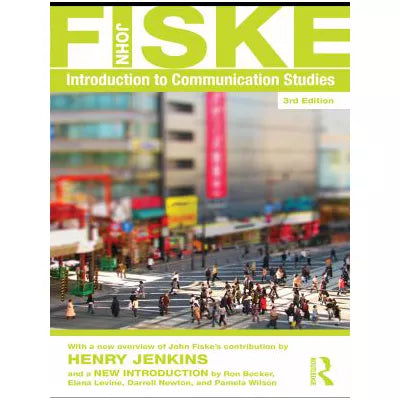 Introduction to Communication Studies