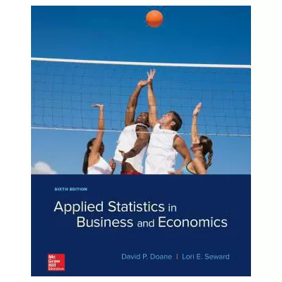 Applied Statistics in Business &amp; Economics (RRMCG)