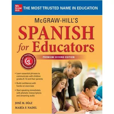 McGraw-Hill's Spanish for Educators, Premium Second Edition