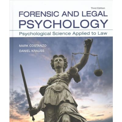 Forensic and Legal Psychology