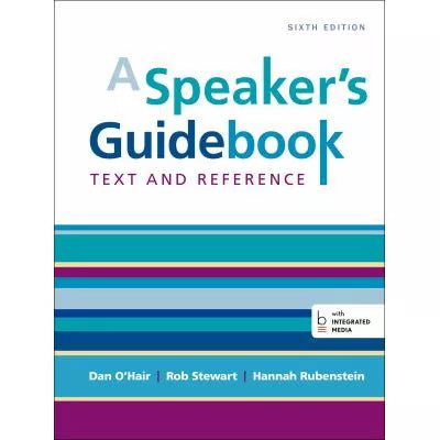 Speaker's Guidebook