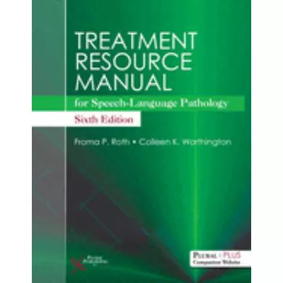 Treatment Resource Manual for Speech-Language Pathology