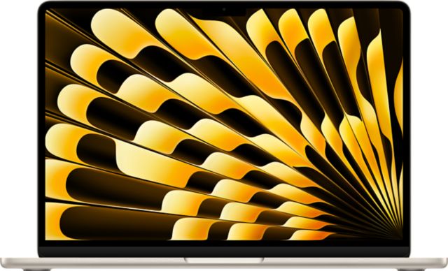 Apple 13-inch MacBook Air: Apple M5 chip with 10‑core CPU and 8‑core GPU, 16GB, 512GB SSD - Starlight
